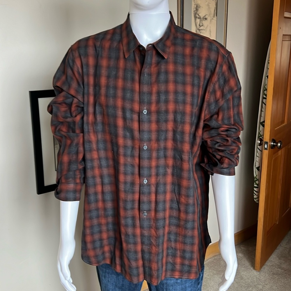 Vince‎ Classic Fit XXL fall Button Down